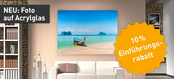 Foto auf Acrylglas bestellen