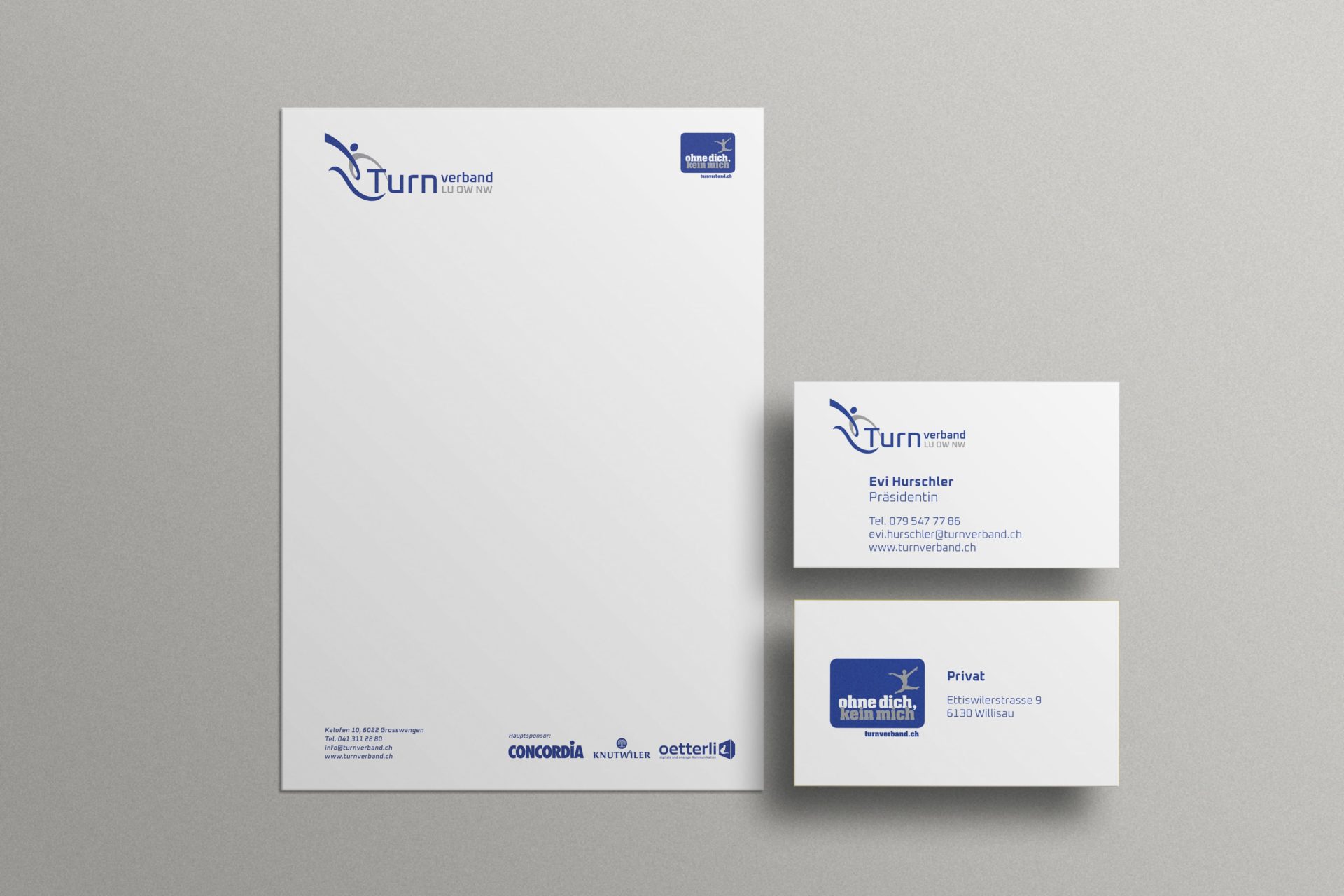 Redesign Turnverband LU OW NW